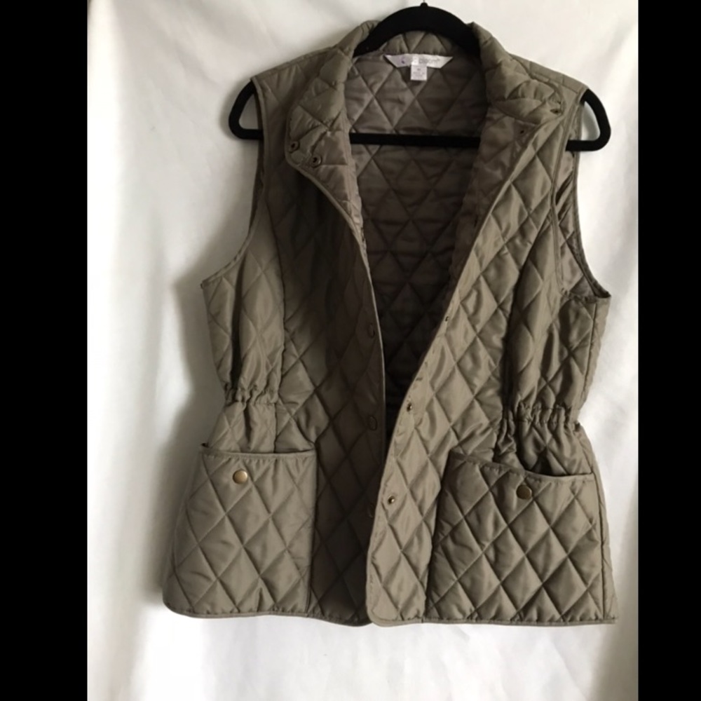 Lilac Bloom Vest